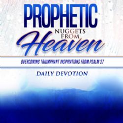 Prophetic Nuggets from Heaven
